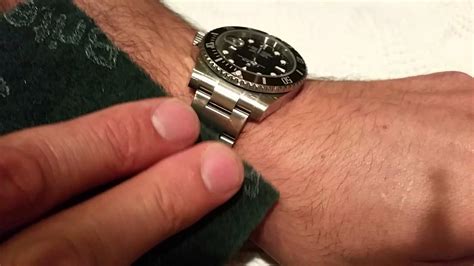 scotch brite pad rolex|rolex submariner polish removal.